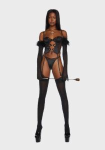 Mood Ring Lingerie Set sold by Dolls Kill