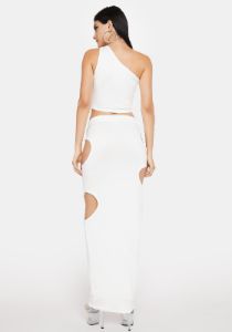 Nothing To Hide Maxi Skirt Set sold by Dolls Kill