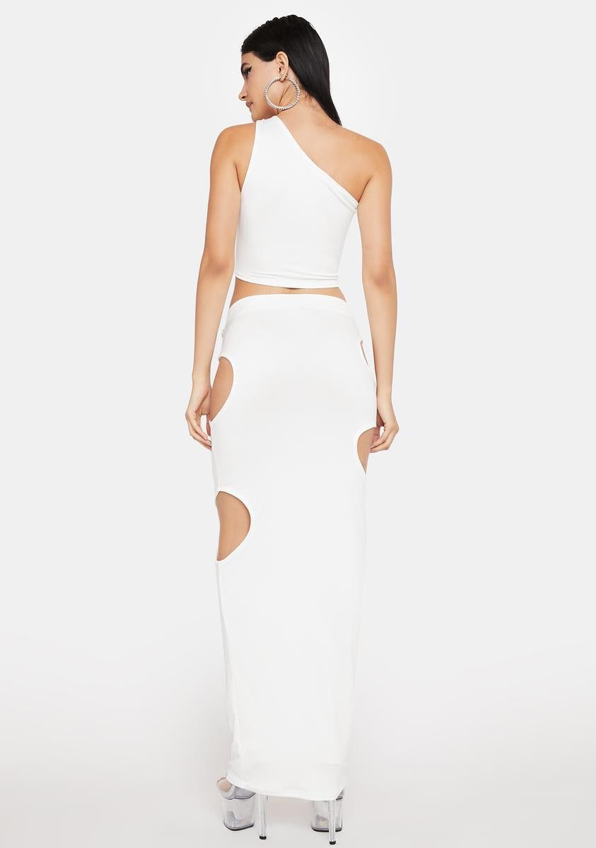 Nothing To Hide Maxi Skirt Set sold by Dolls Kill product image thumbnail 4