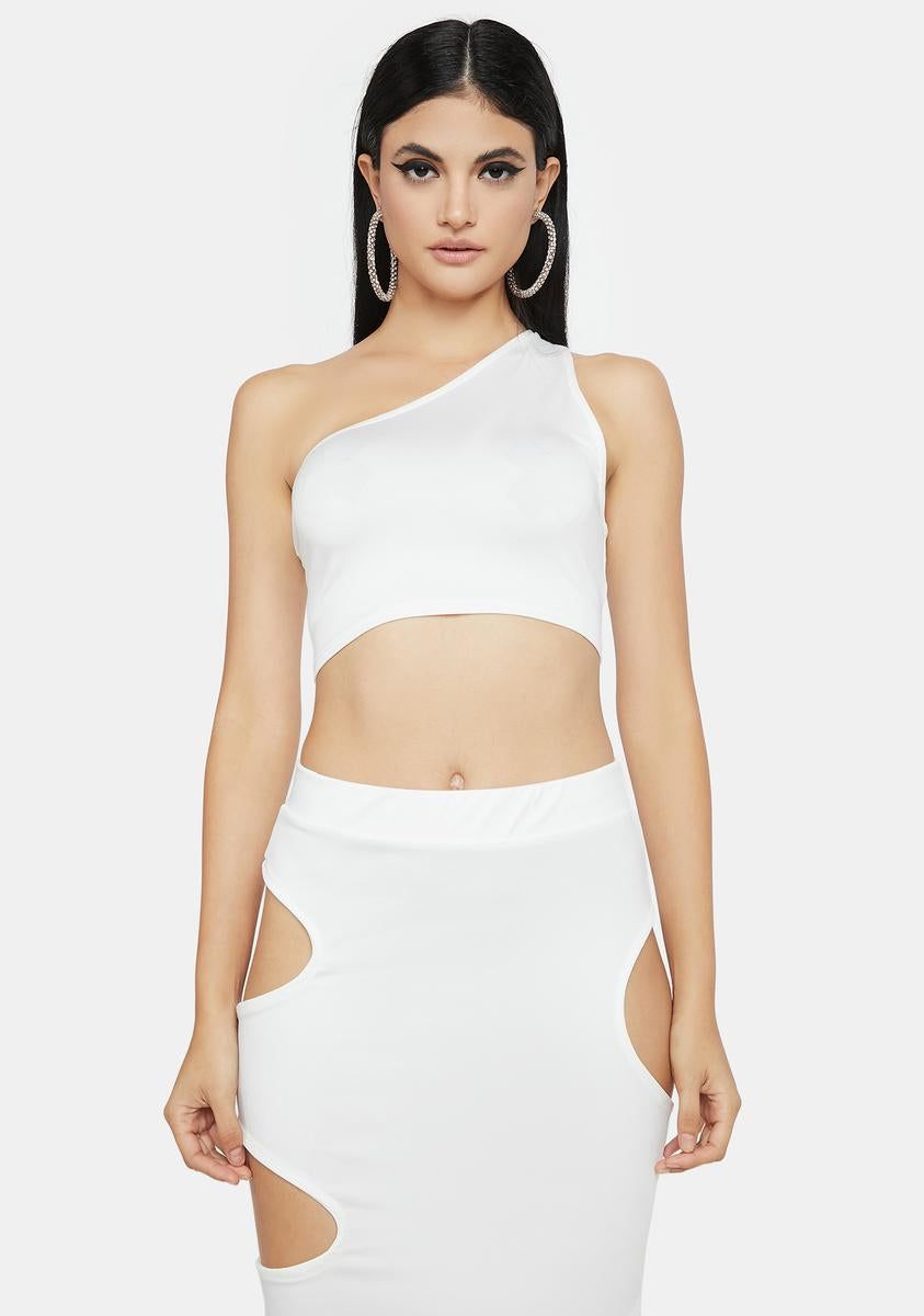 Nothing To Hide Maxi Skirt Set sold by Dolls Kill