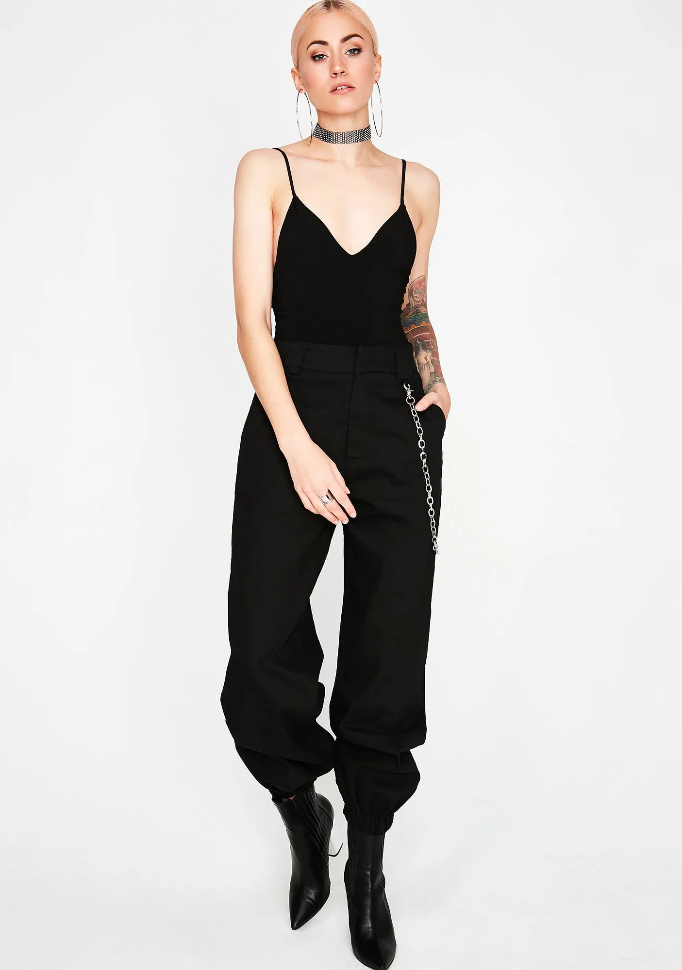 Midnight It'z Been Real Bodysuit sold by Dolls Kill product image thumbnail 3