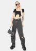 After Today D Ring Strap Crop Top sold by Dolls Kill