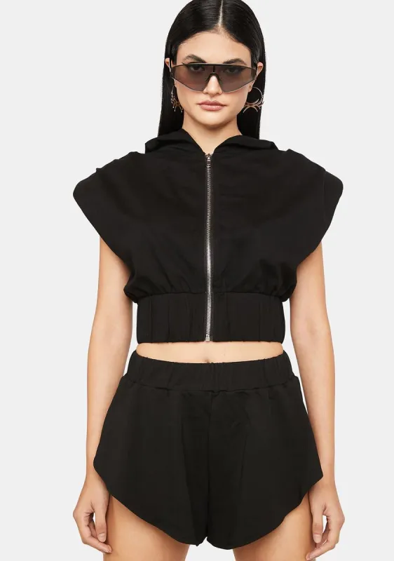 Upside Down Feels Shorts Set sold by Dolls Kill