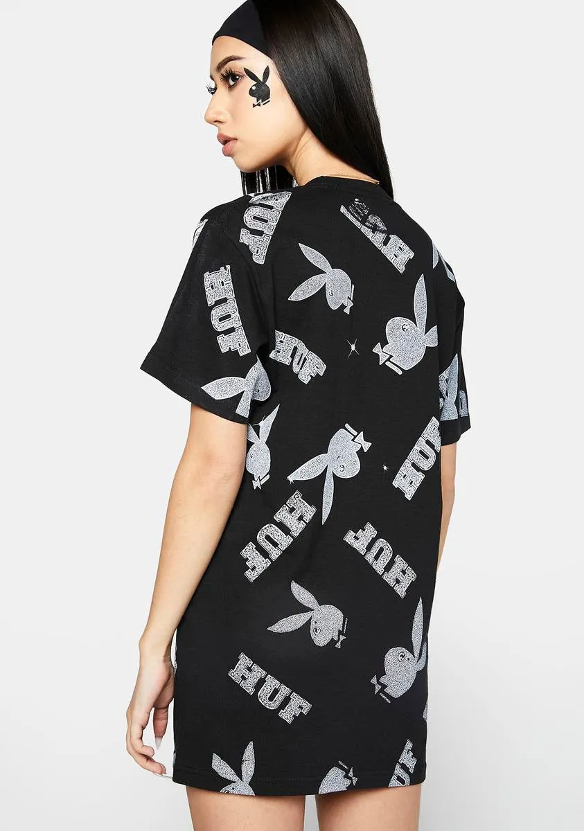 Playboy VVS Pattern Graphic Tee sold by Dolls Kill product image thumbnail 4