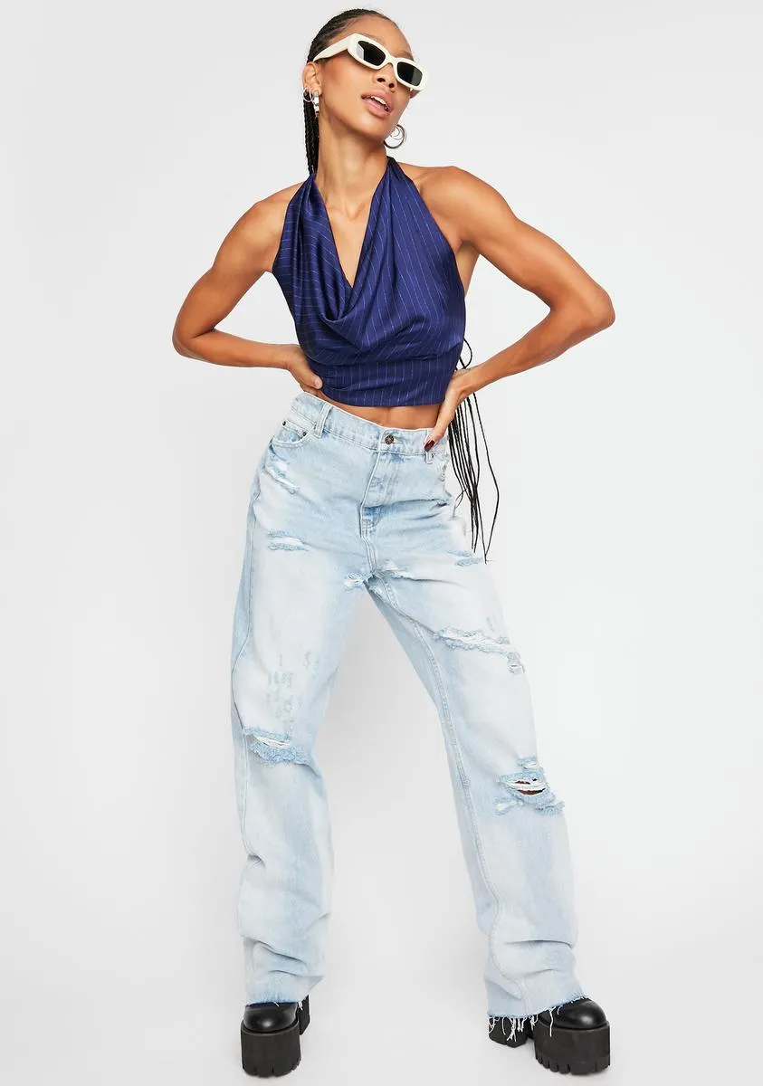 Outlaw Halter Top sold by Dolls Kill product image thumbnail 3