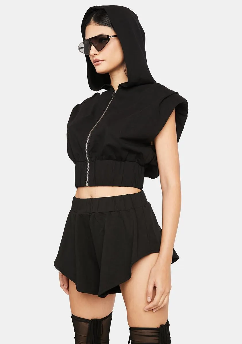 Upside Down Feels Shorts Set sold by Dolls Kill product image thumbnail 2