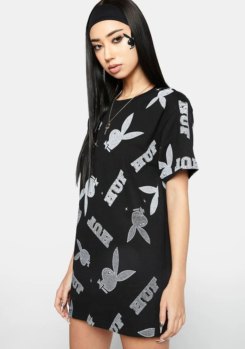 Playboy VVS Pattern Graphic Tee sold by Dolls Kill product image thumbnail 2