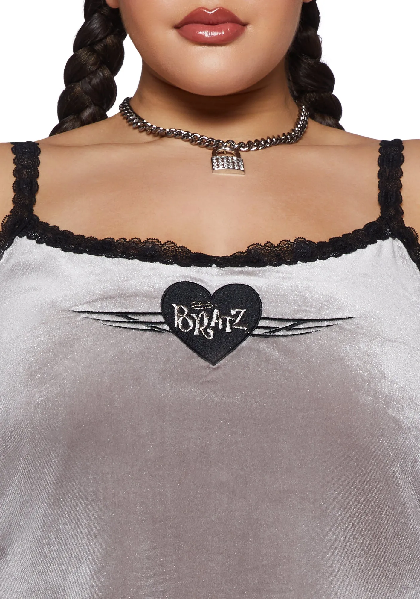 Plus You Wish Mini Dress sold by Dolls Kill product image thumbnail 5