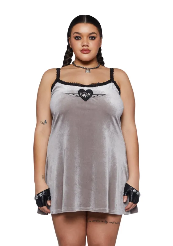 Plus You Wish Mini Dress sold by Dolls Kill