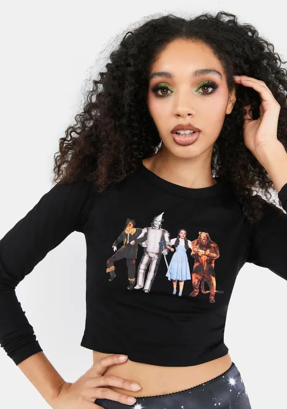 Finding Our Way Graphic Tee sold by Dolls Kill