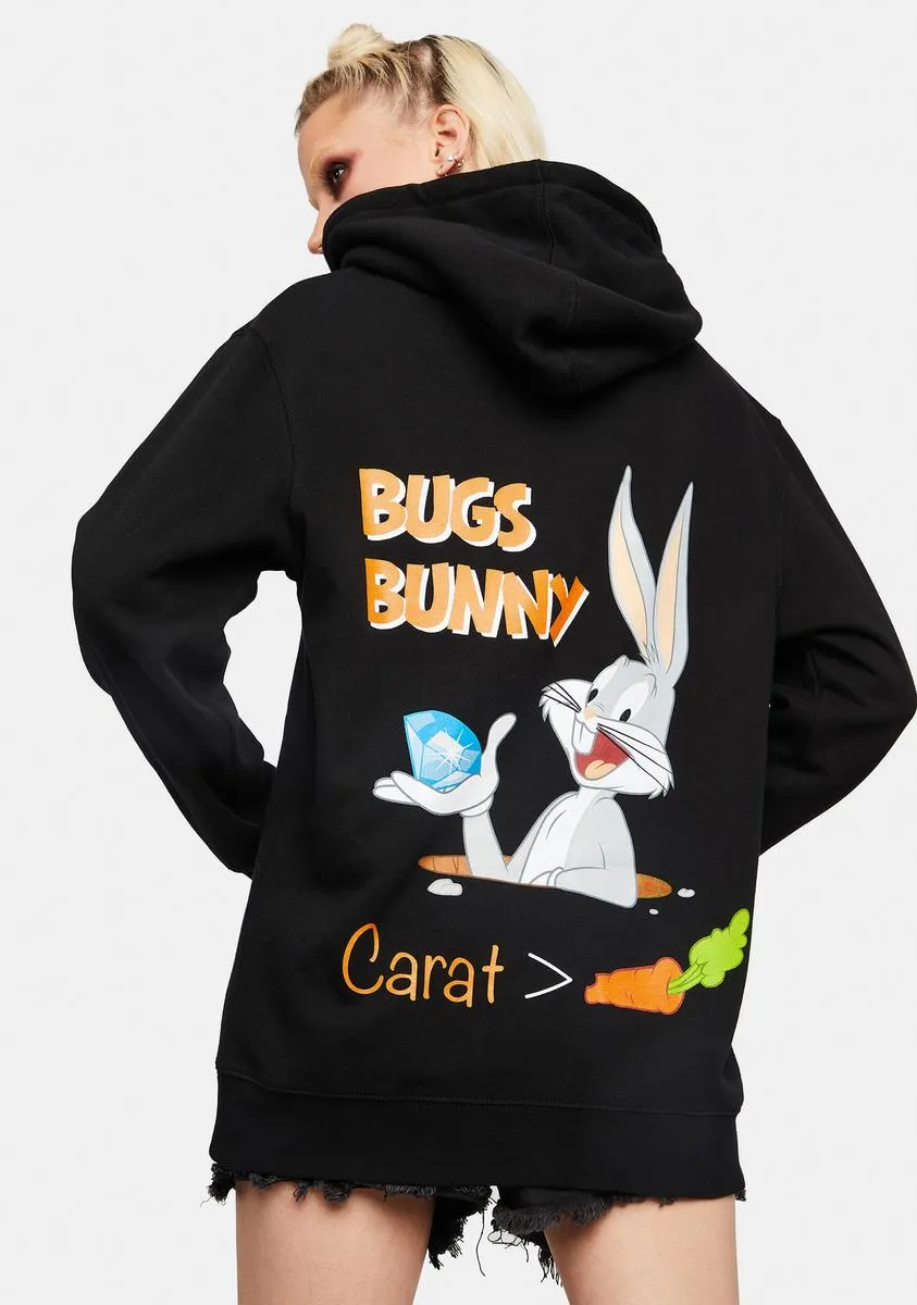 Bugs Hoodie sold by Dolls Kill
