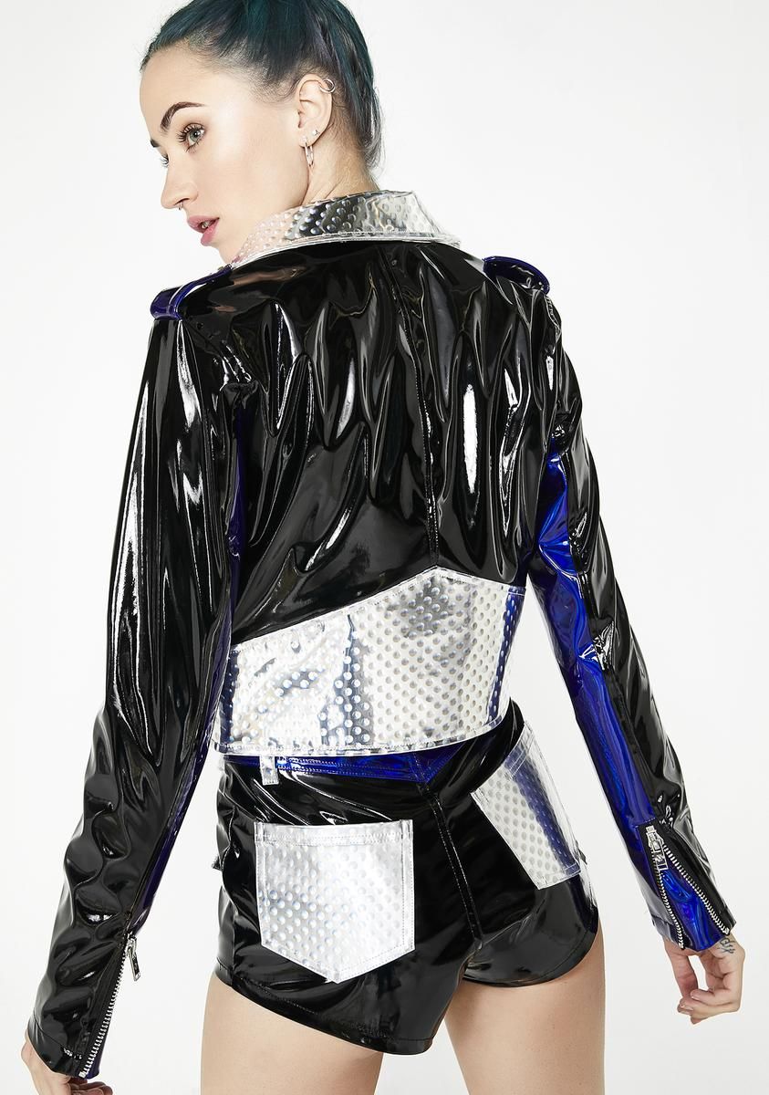 Techno Diva Moto Jacket sold by Dolls Kill product image thumbnail 4