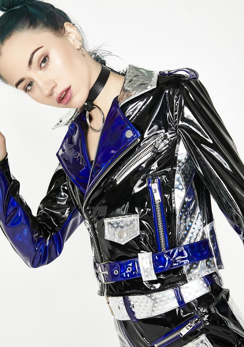 Techno Diva Moto Jacket sold by Dolls Kill product image thumbnail 3