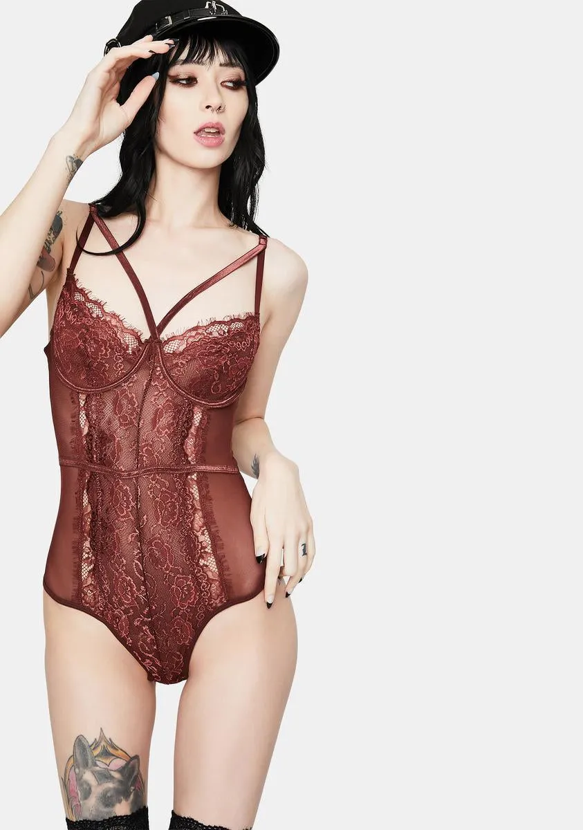 Andorra Wait For Me Lace Teddy sold by Dolls Kill product image thumbnail 2