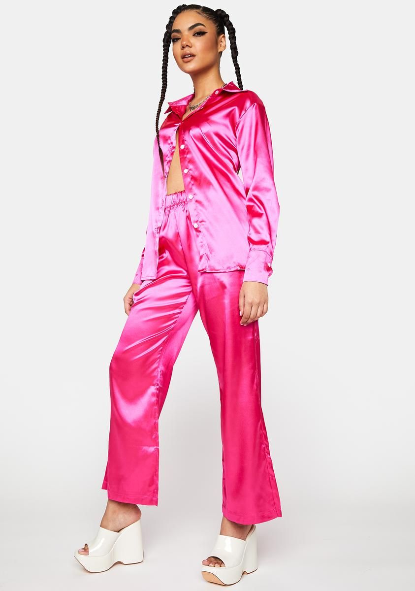 Unwind Today Pant Set sold by Dolls Kill