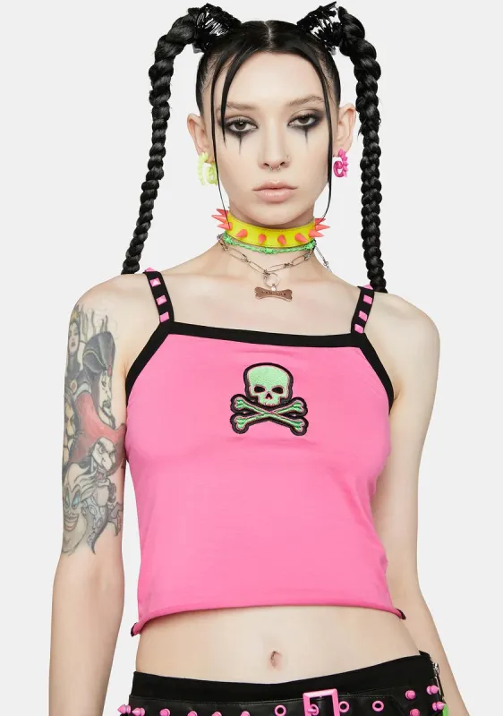 Bad Joke Crop Top sold by Dolls Kill