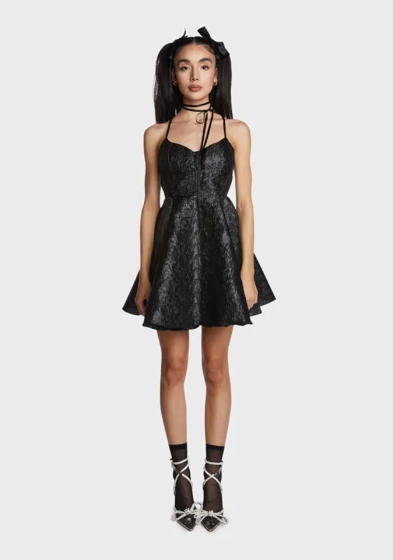 Nights Of Fun Mini Dress sold by Dolls Kill
