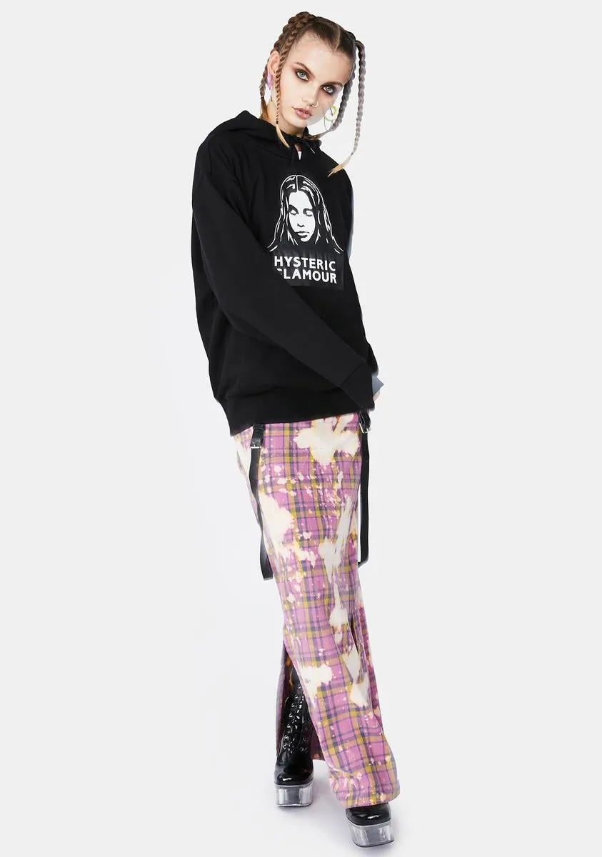 X Hysteric Glamour Hoodie Sweatshirt sold by Dolls Kill product image thumbnail 3