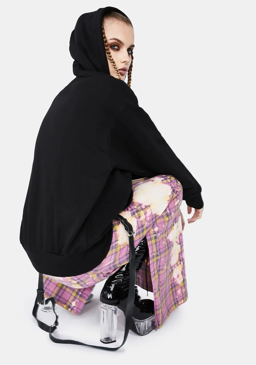 X Hysteric Glamour Hoodie Sweatshirt sold by Dolls Kill product image thumbnail 4