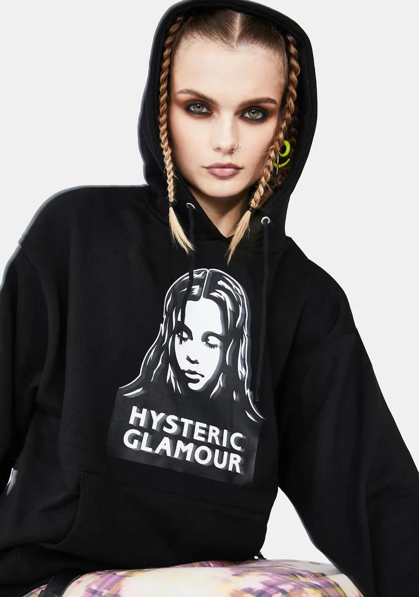 X Hysteric Glamour Hoodie Sweatshirt sold by Dolls Kill