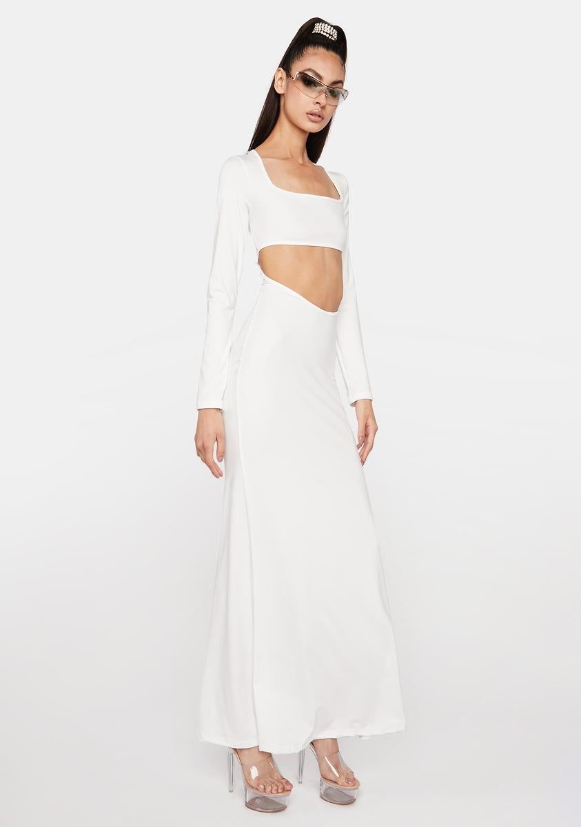 Pure Daredevil Type Maxi Dress sold by Dolls Kill product image thumbnail 3