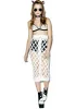 Open Cage Midi Skirt sold by Dolls Kill