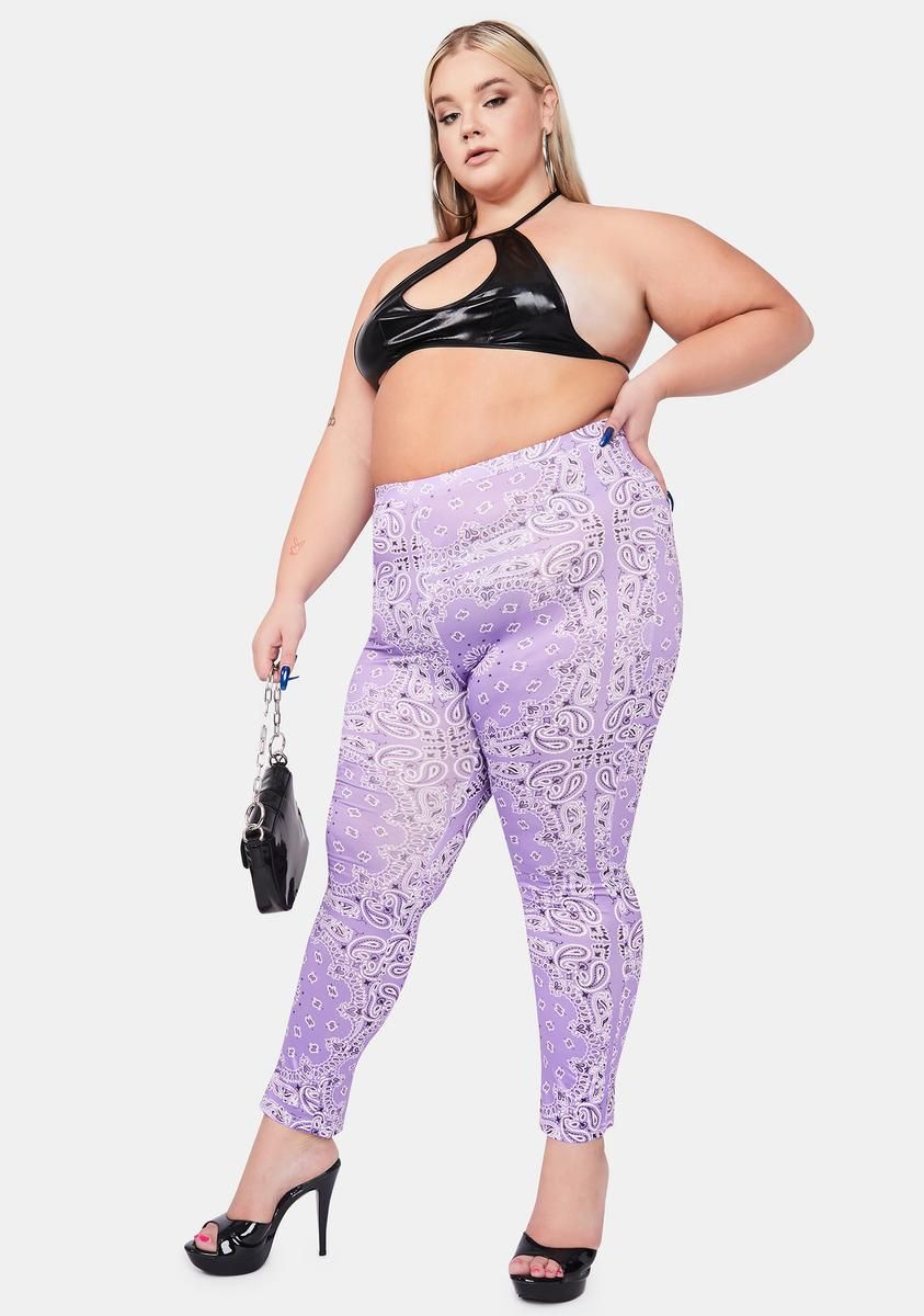 Gotta Paisley Rodeo Leggings sold by Dolls Kill product image thumbnail 2