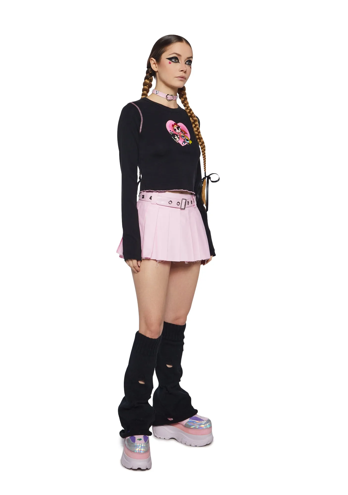 Teamwork Babes Long Sleeve Top sold by Dolls Kill product image thumbnail 2