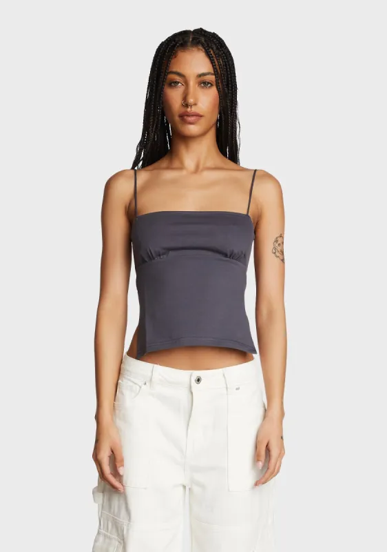 Jinx Open Back Top sold by Dolls Kill