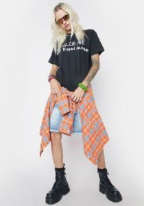 Trippy Graphic Tee sold by Dolls Kill