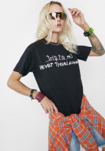 Trippy Graphic Tee sold by Dolls Kill