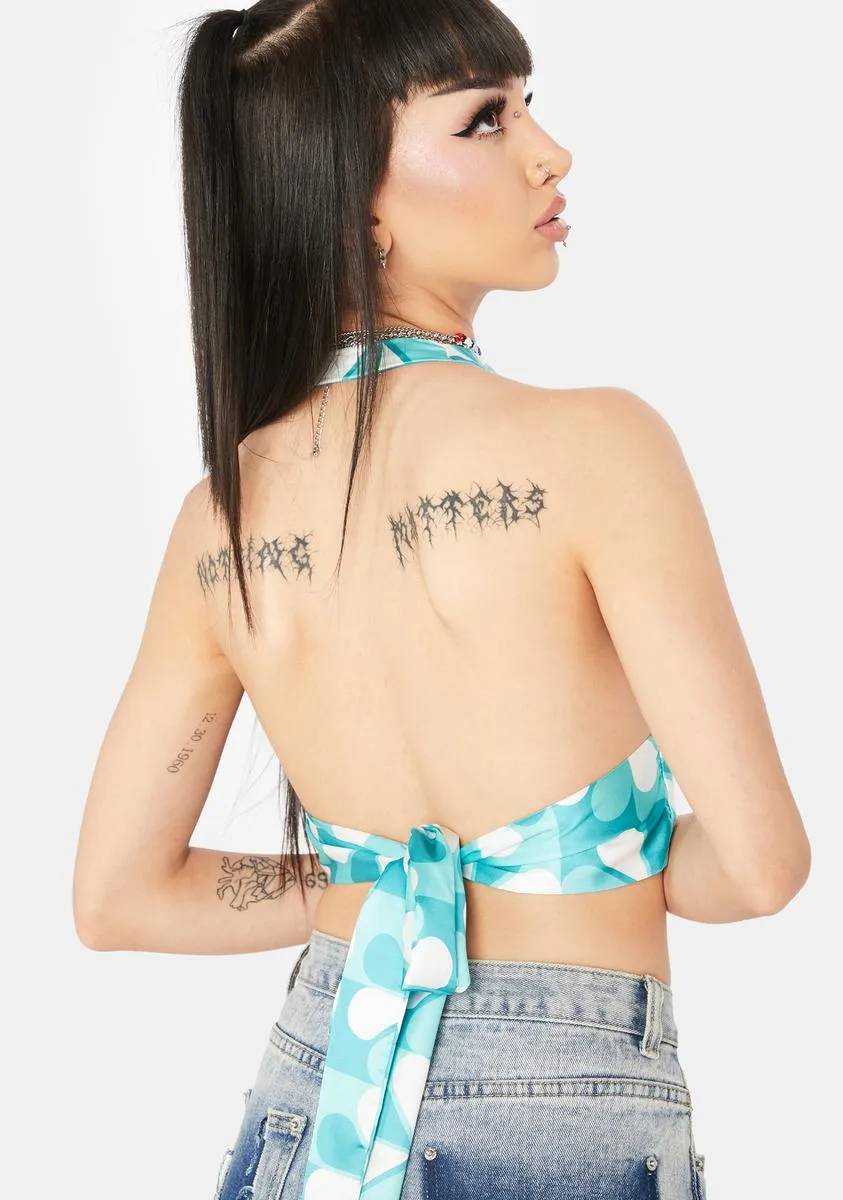 Royally Do You Jive Crop Top sold by Dolls Kill product image thumbnail 4