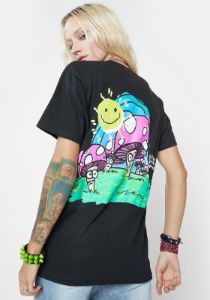 Trippy Graphic Tee sold by Dolls Kill