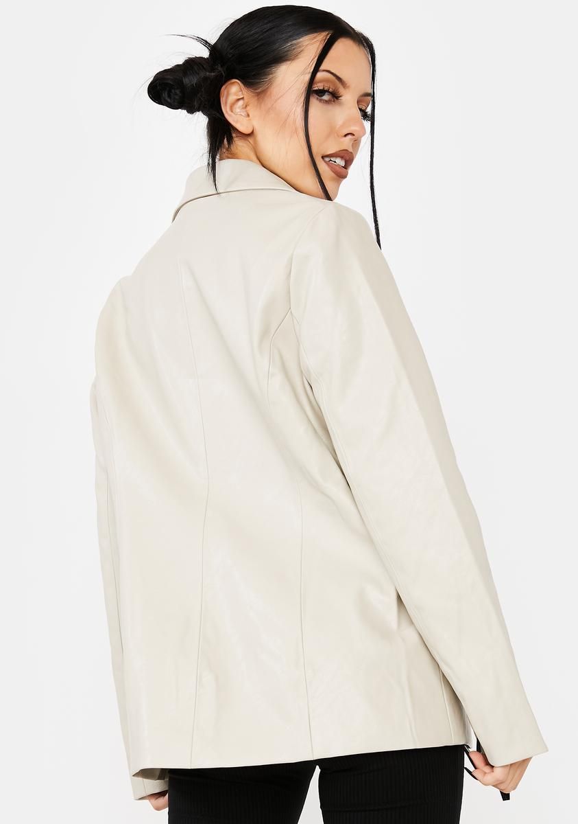 Call Me Boss Oversized Blazer sold by Dolls Kill product image thumbnail 4