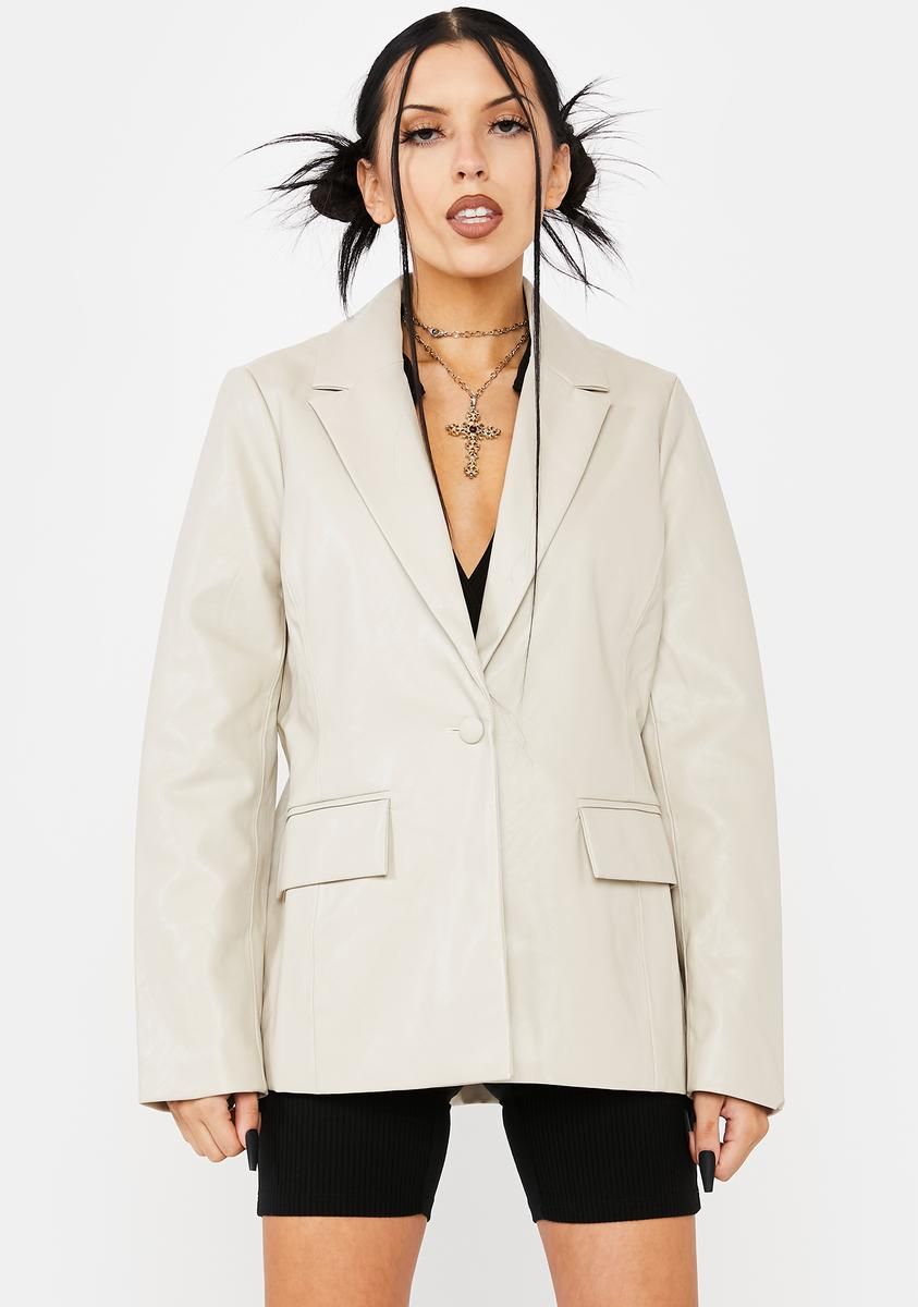 Call Me Boss Oversized Blazer sold by Dolls Kill