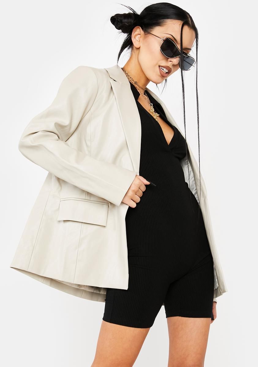 Call Me Boss Oversized Blazer sold by Dolls Kill product image thumbnail 2