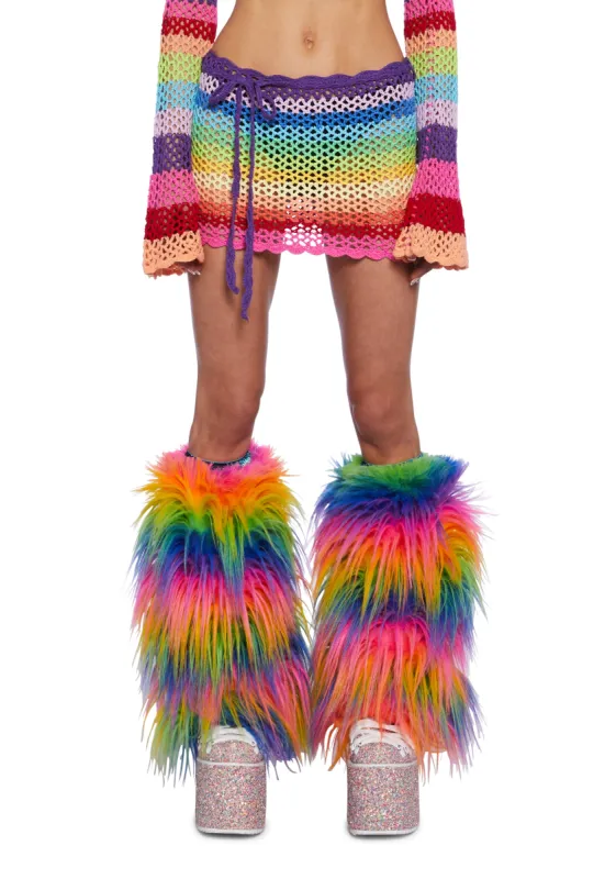 Optical Retrograde Mini Skirt sold by Dolls Kill