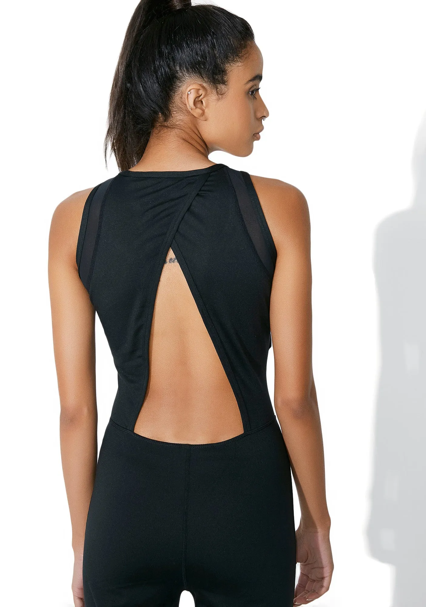 Right Back At Ya Sporty Bodysuit sold by Dolls Kill product image thumbnail 2