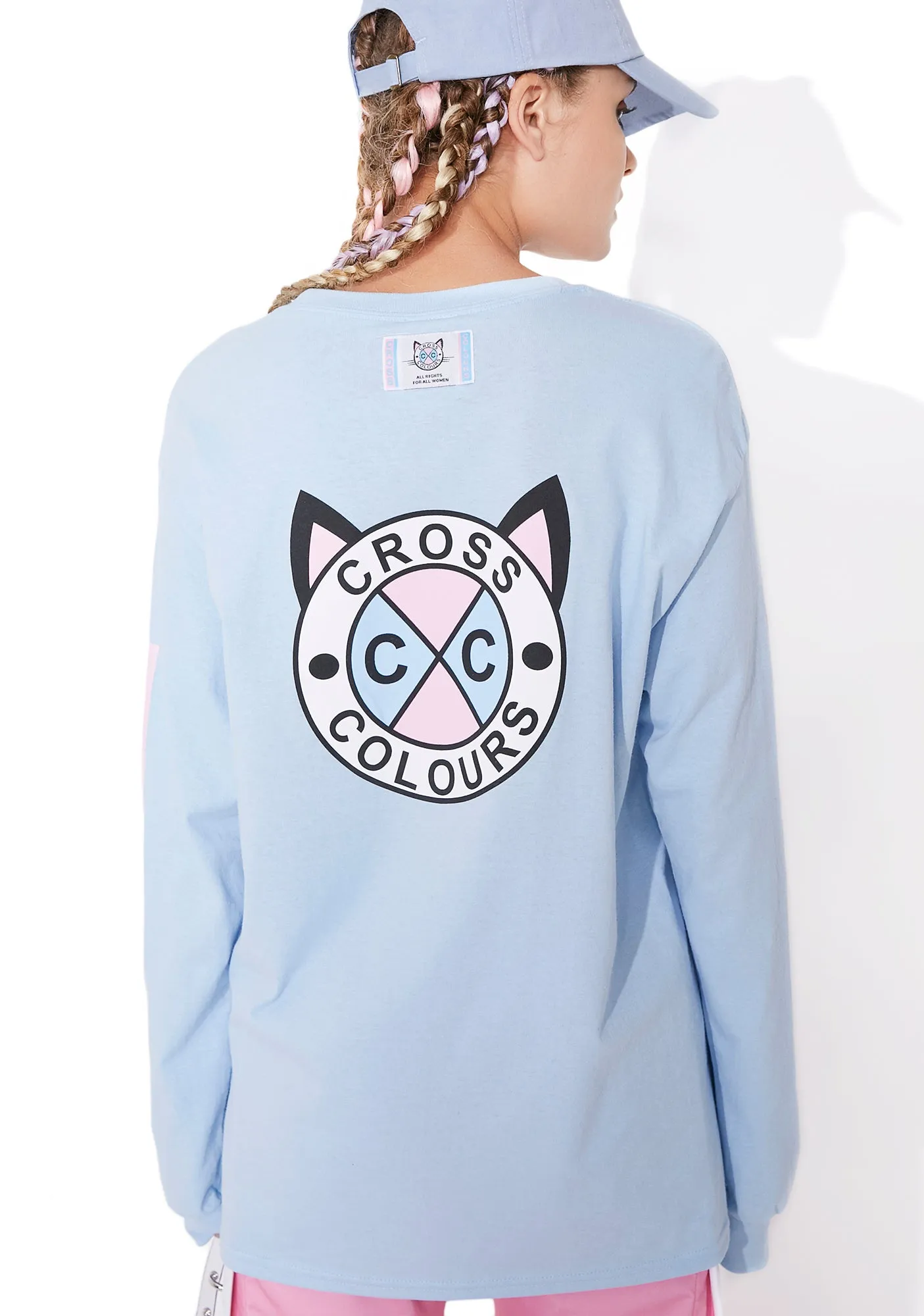 My Body My Choice Long Sleeve Tee sold by Dolls Kill product image thumbnail 2