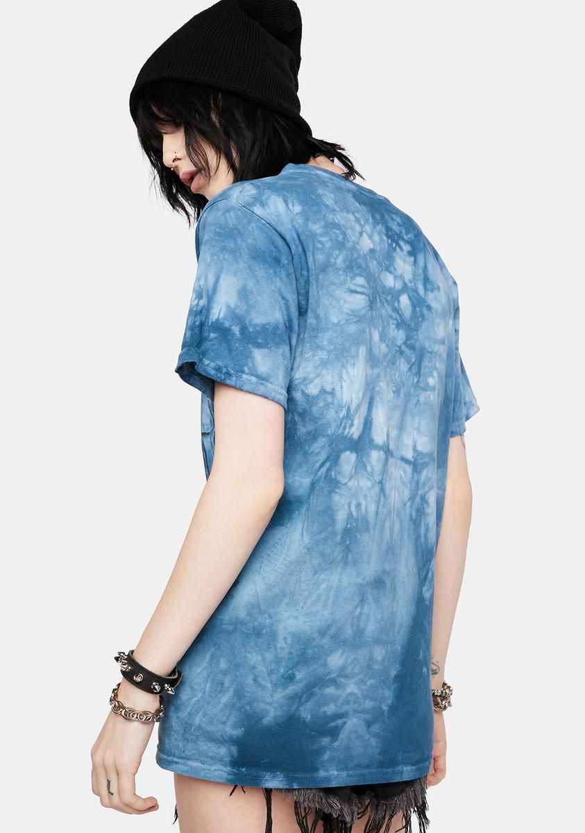 Kitty Overalls Graphic Tee sold by Dolls Kill product image thumbnail 4