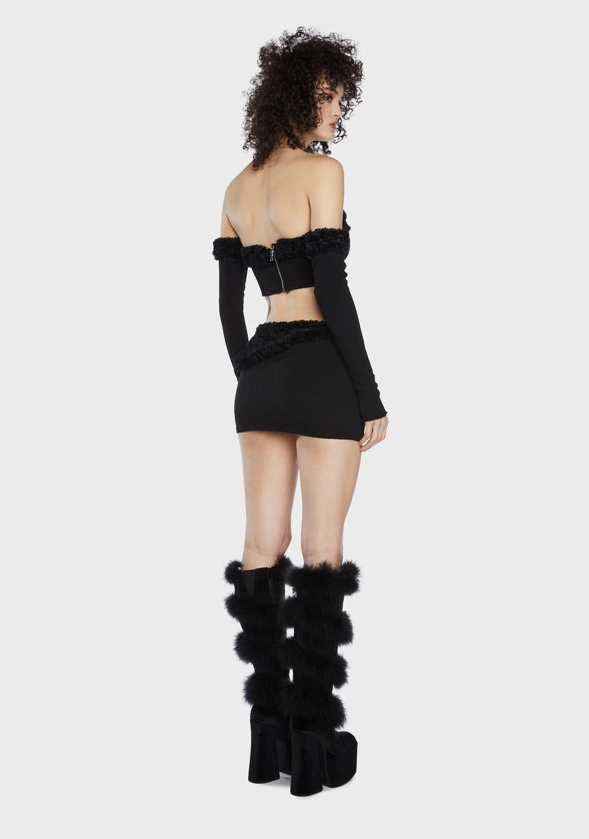 Wicked On Your Radar Skirt Set sold by Dolls Kill product image thumbnail 4