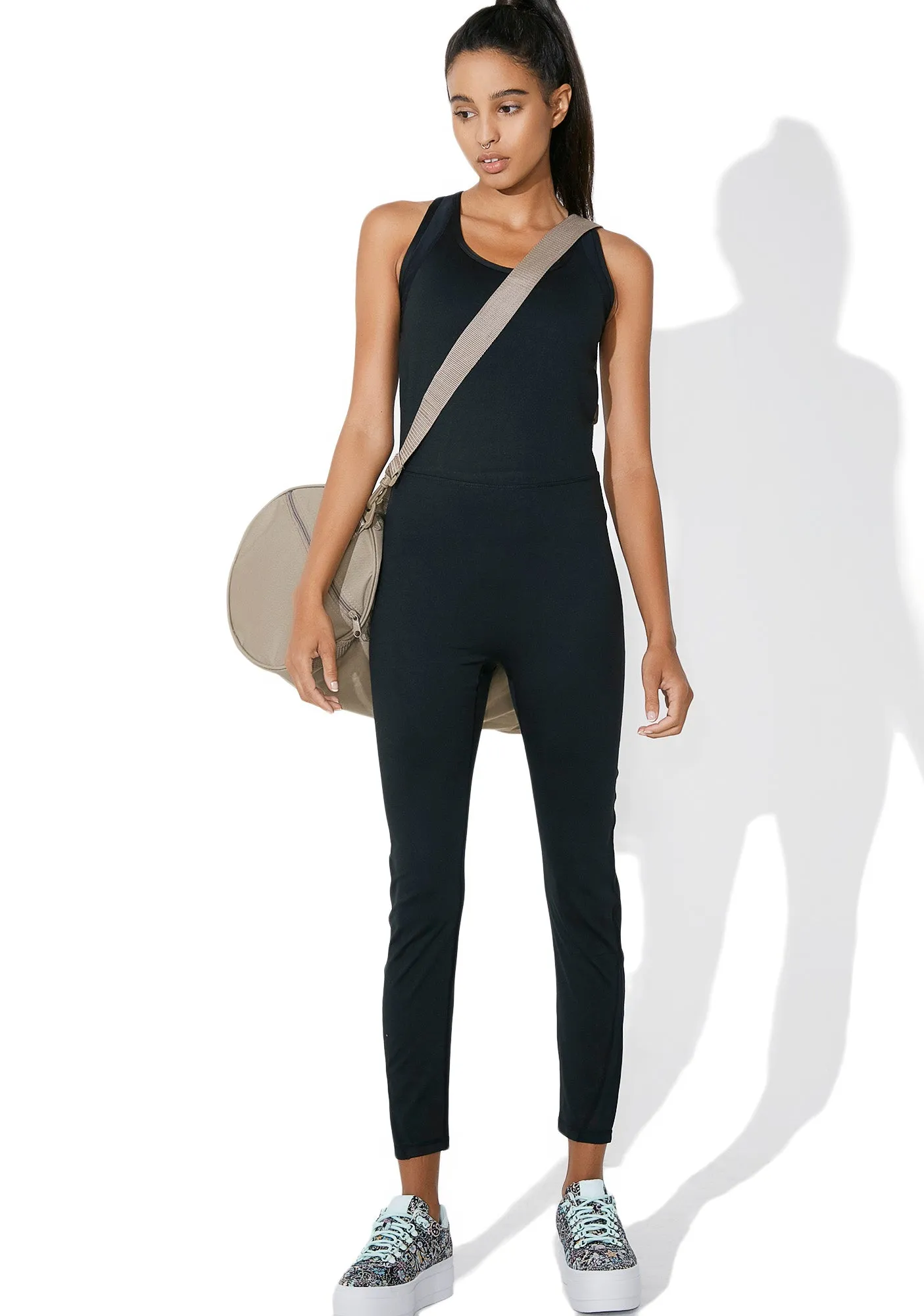 Right Back At Ya Sporty Bodysuit sold by Dolls Kill