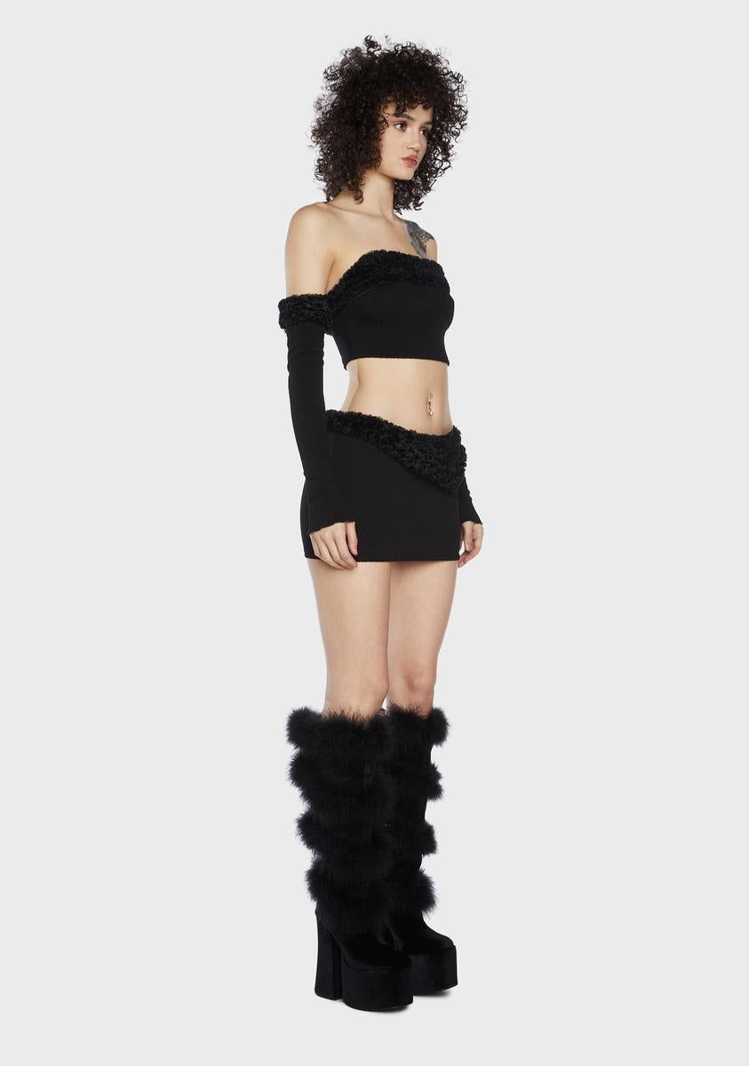 Wicked On Your Radar Skirt Set sold by Dolls Kill product image thumbnail 2