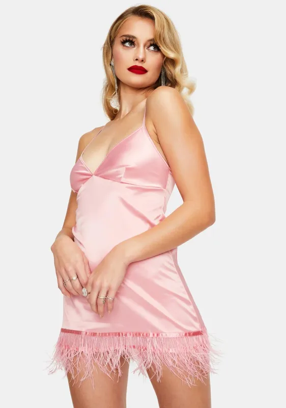 Sweet Naughty Nightmare Satin Chemise sold by Dolls Kill