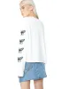 Crazy Town Arm Print Long Sleeve sold by Dolls Kill