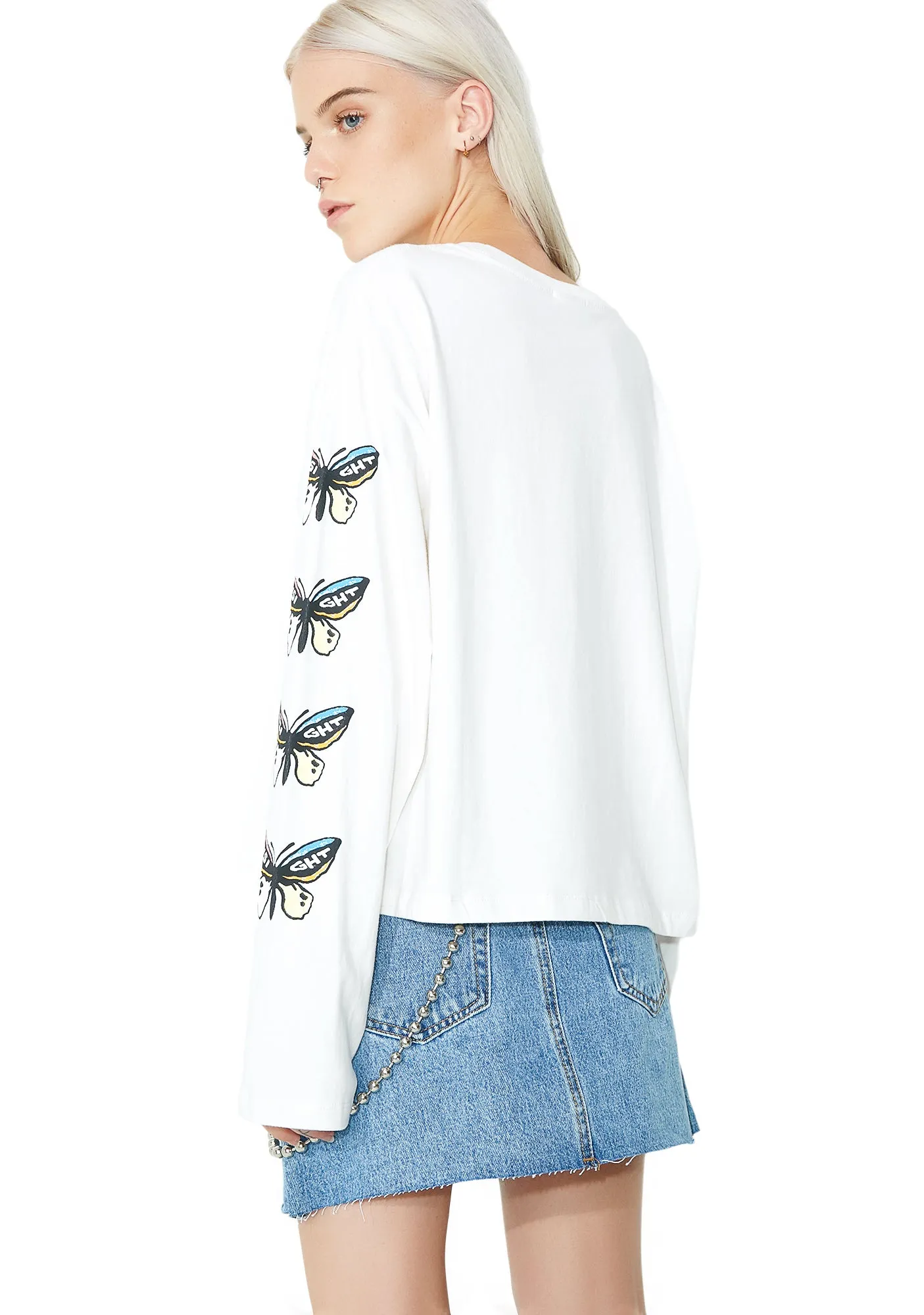 Crazy Town Arm Print Long Sleeve sold by Dolls Kill product image thumbnail 4