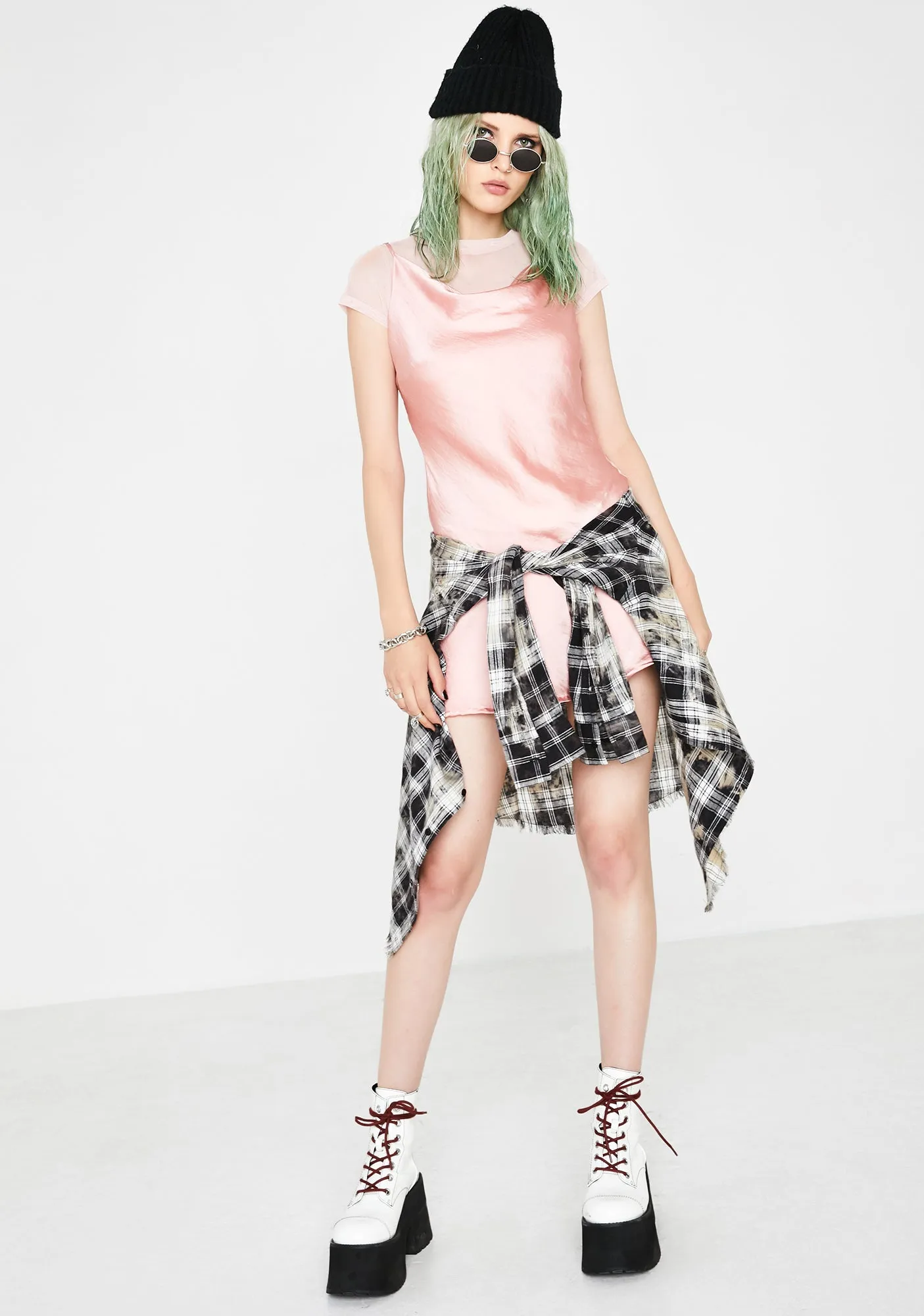 Sugar Love U Not Slip Dress sold by Dolls Kill product image thumbnail 3