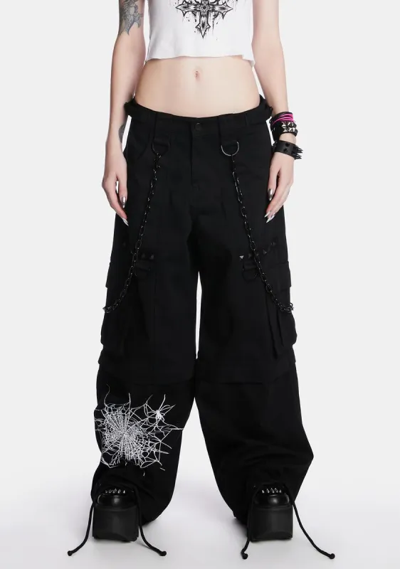 Taste That Venom Cargo Pants sold by Dolls Kill
