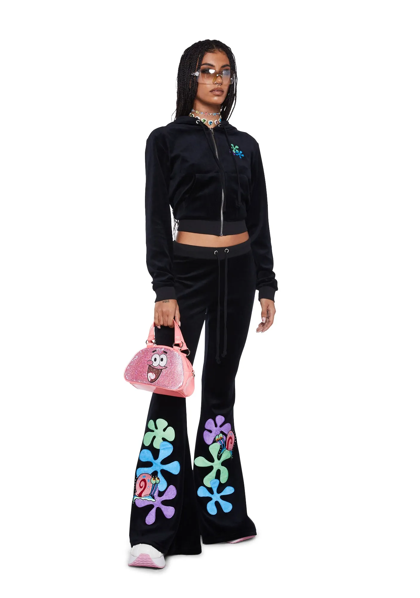 French Summer Crop Top sold by Dolls Kill product image thumbnail 3