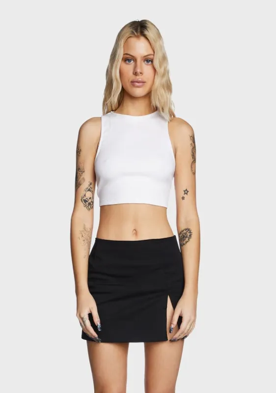 Tasve Crop Top sold by Dolls Kill